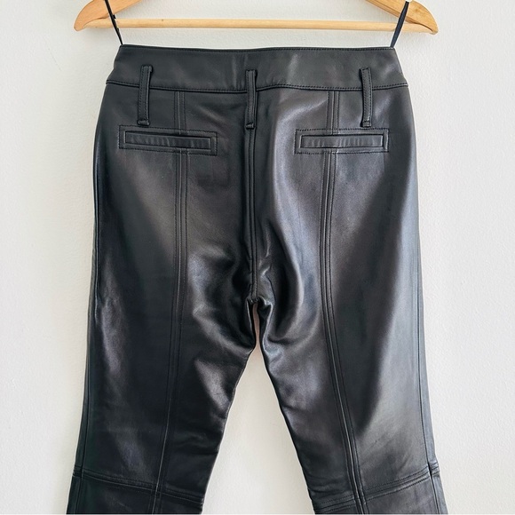 BODY by Victoria Secret Leather Pants The Christie Fit Sz 0 - Picture 4 of 8